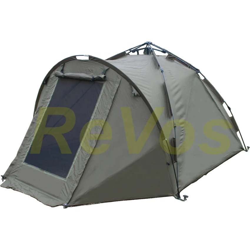 Revos быстрая Рыбалка на карпа Bivvy, новый дизайн, палатки для ловли карпа