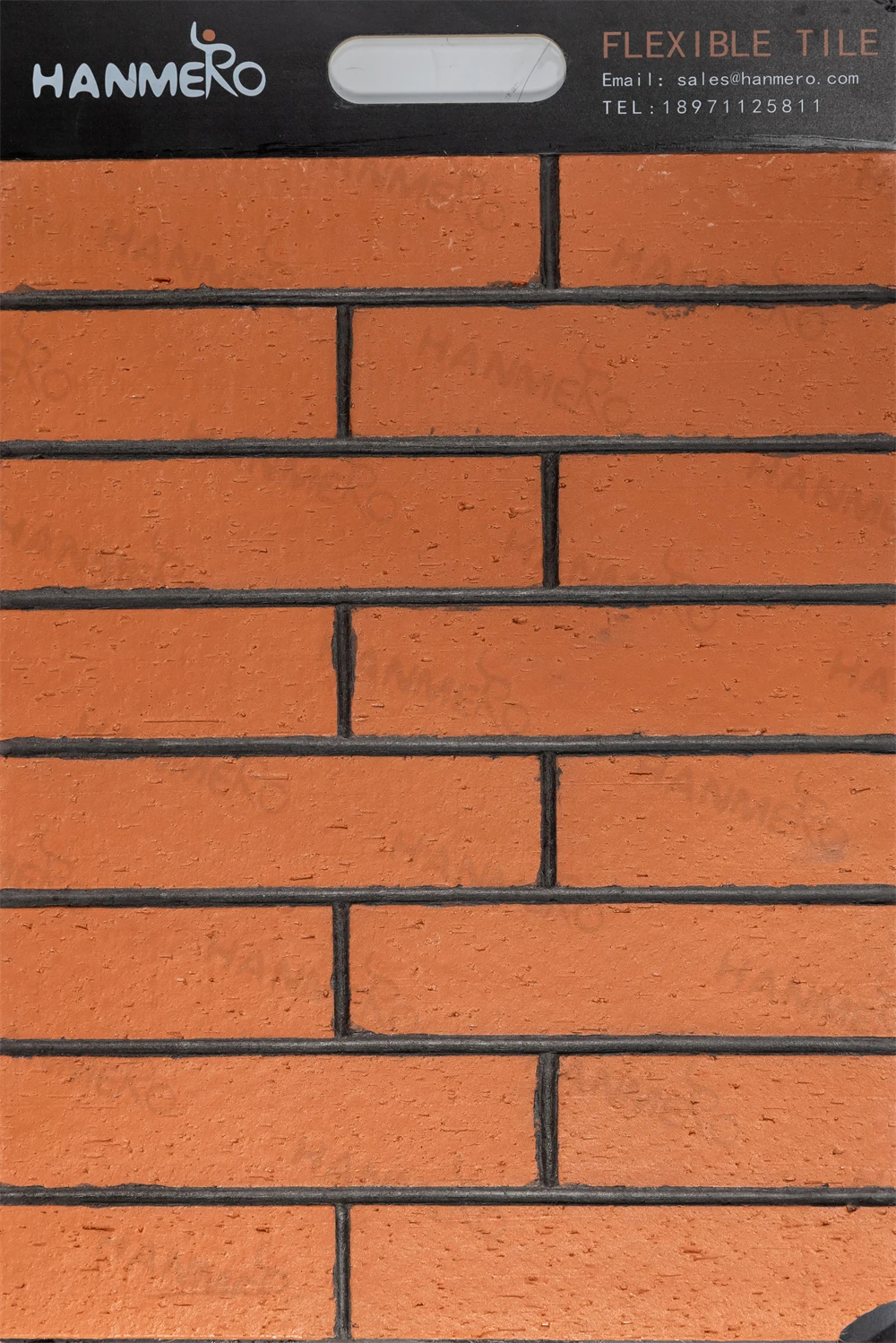 New Ecological MCM Waterproof Flexible Clay Wall Cladding Soft Ceramic Tile