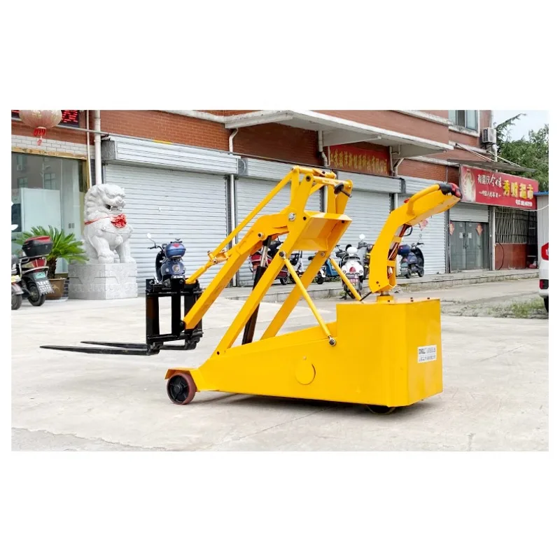 0.5 ton fully electric battery arm loading and unloading lifting vehicle legless electric forklift