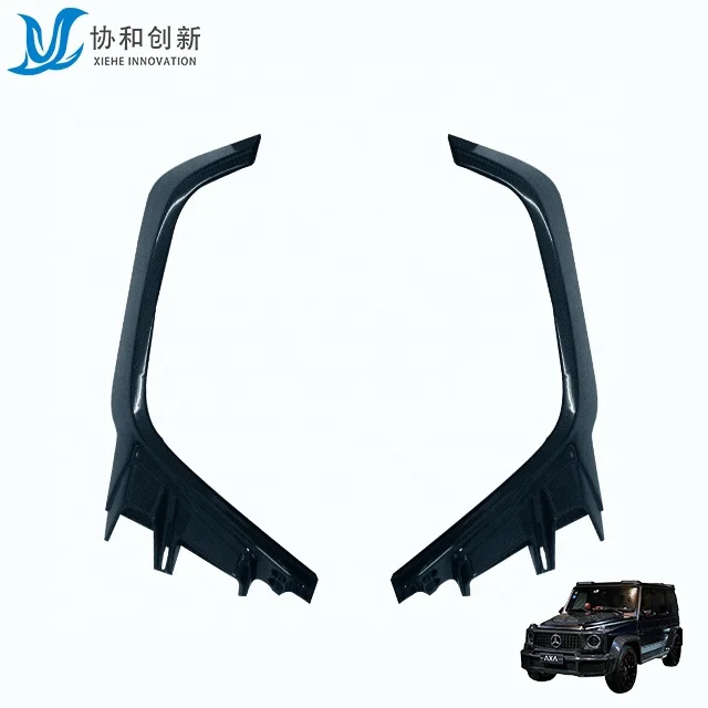 Front Rear bumper Front Back Fenders Flare Car Wheel Eyebrow for G Class Mercedes Benz G63