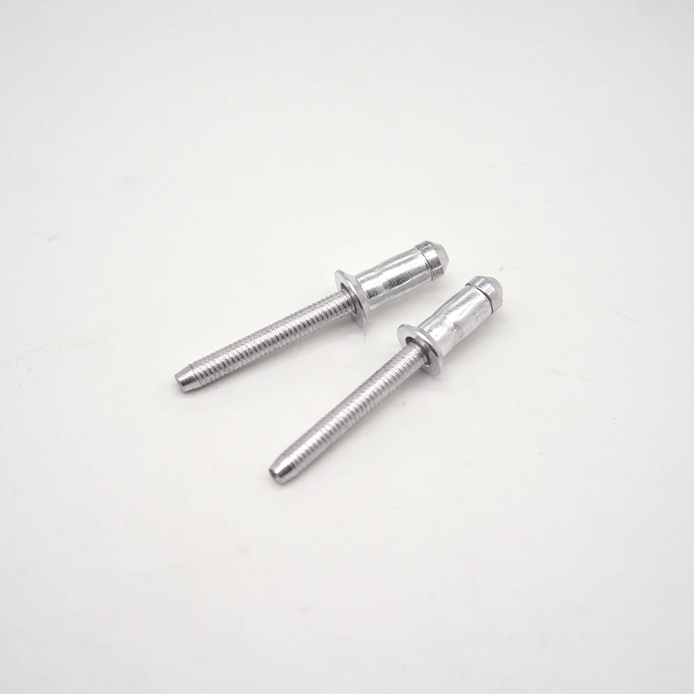 GalvanizedHem-Lock Blind Rivet Aluminium Countersunk Head Closed End Blind Pop Rivets OEM Carbon Steel Zinc Plated Rivets