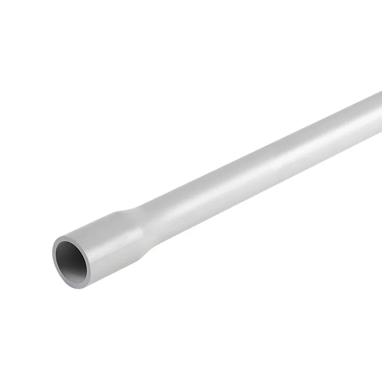 UL651 Sch40 Sch80 Electrical PVC Conduit Pipes