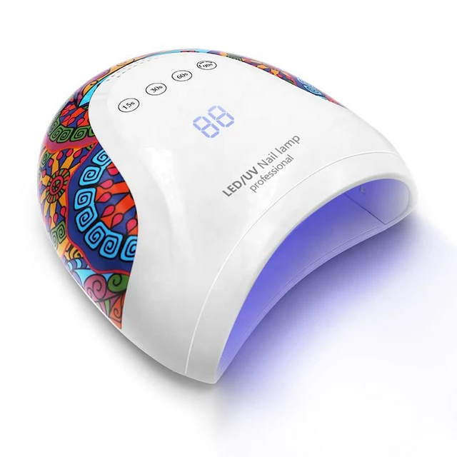 48w high quality cute gel dryer professional nail lamp nail polish LED/UV nail curing equipments