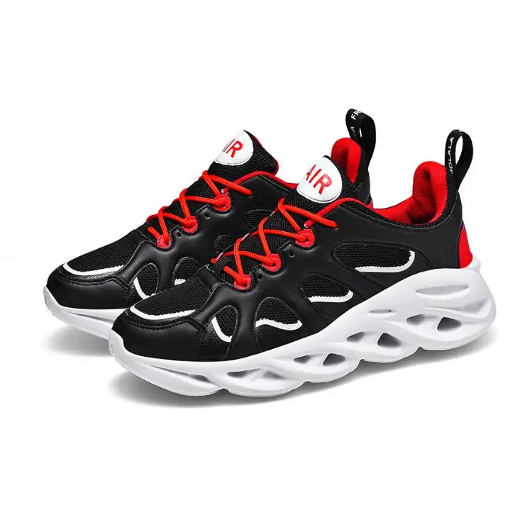 Custom sneaker manufacturers fashion casual sneakers large size sport shoes thick sole running shoes for men size 39-47