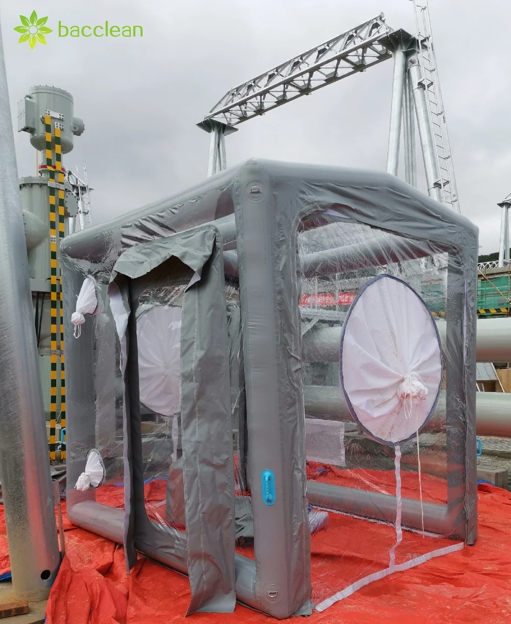 CE Custom GIS dustproof room  for installing GIS indoor transformer substation