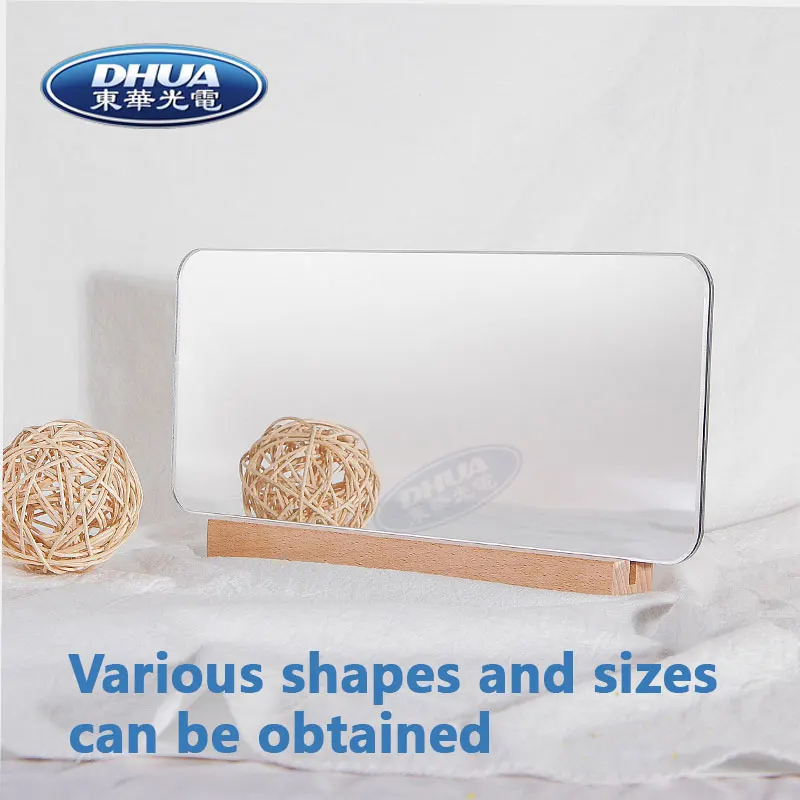 Self-adhesive Wall Mirror Acrylic Unbreakable Mirror Sheets Acrylic Removable Wall Sticker Decal Acrylic Mirror