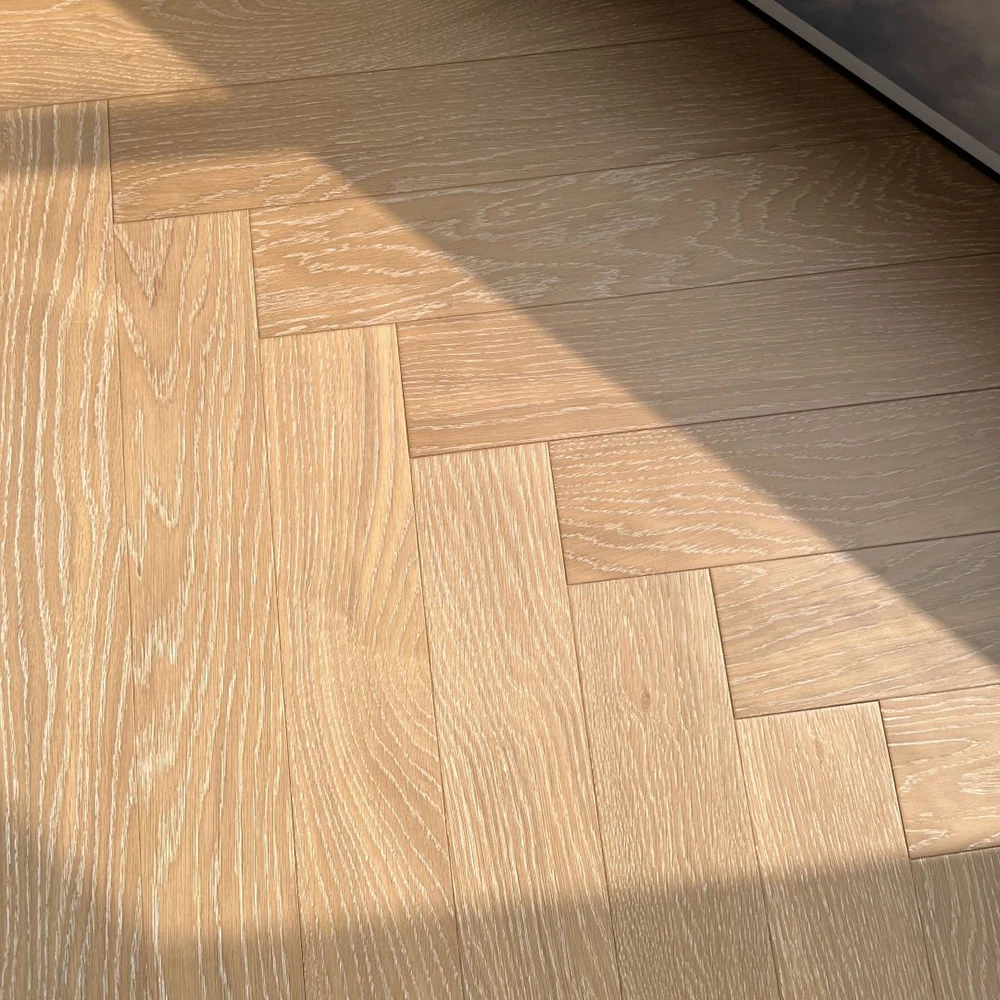 Multilayer Engineering Wood Flooring Hardwood Flooring Solid Wood Floor Red Oak 3/4 Inch