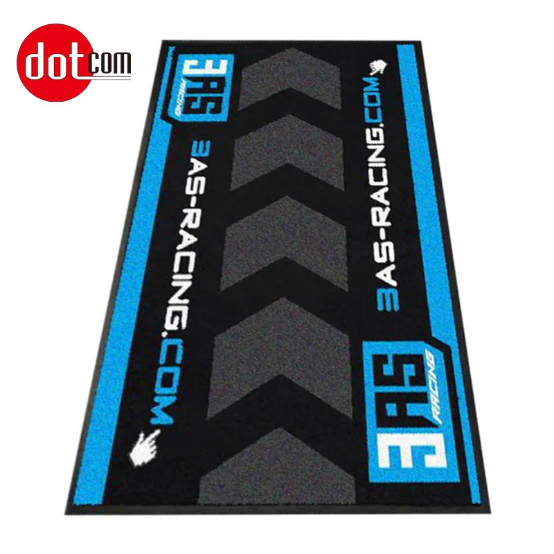 Rubber Backing Motorcycle Accessories Carpet Resistant to dirt and oil Protect the floor