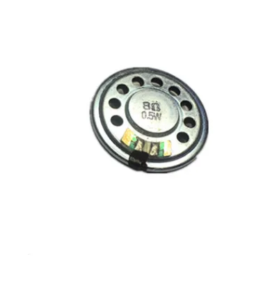 Small Horn 28mm iron shell horn security toy doorbell Buddhist sutra set-top box Interphone 8 euro 0.5w speaker