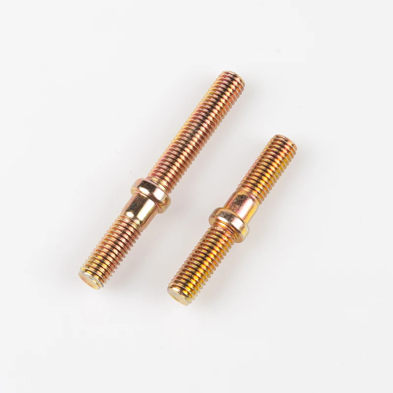 China Dongguan Hardware Wholesale Fully Thread Zinc Plated Iron Rod