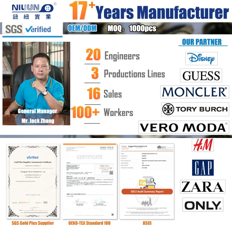 Wholesale Custom Designer Copper Zinc Alloy Metal Buttons For Suit And Fur Chef Coat Buttons