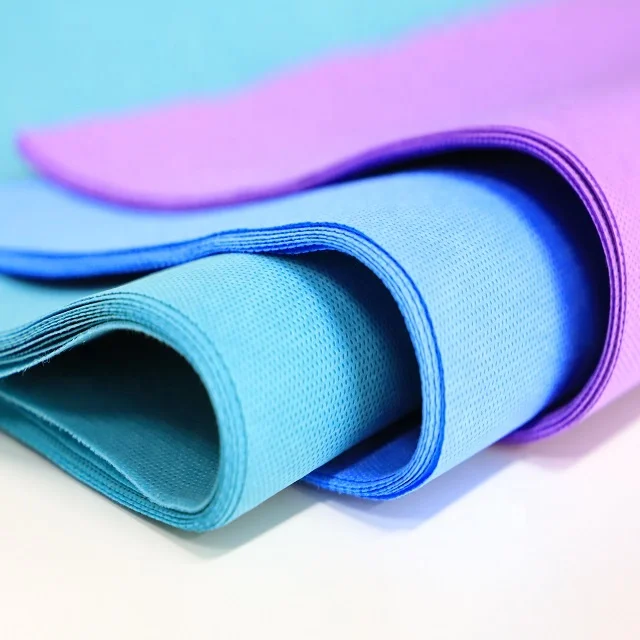 
Hot Selling Polypropylene PP Disposable Raw Material Spunbond Nonwoven with Different Weight 