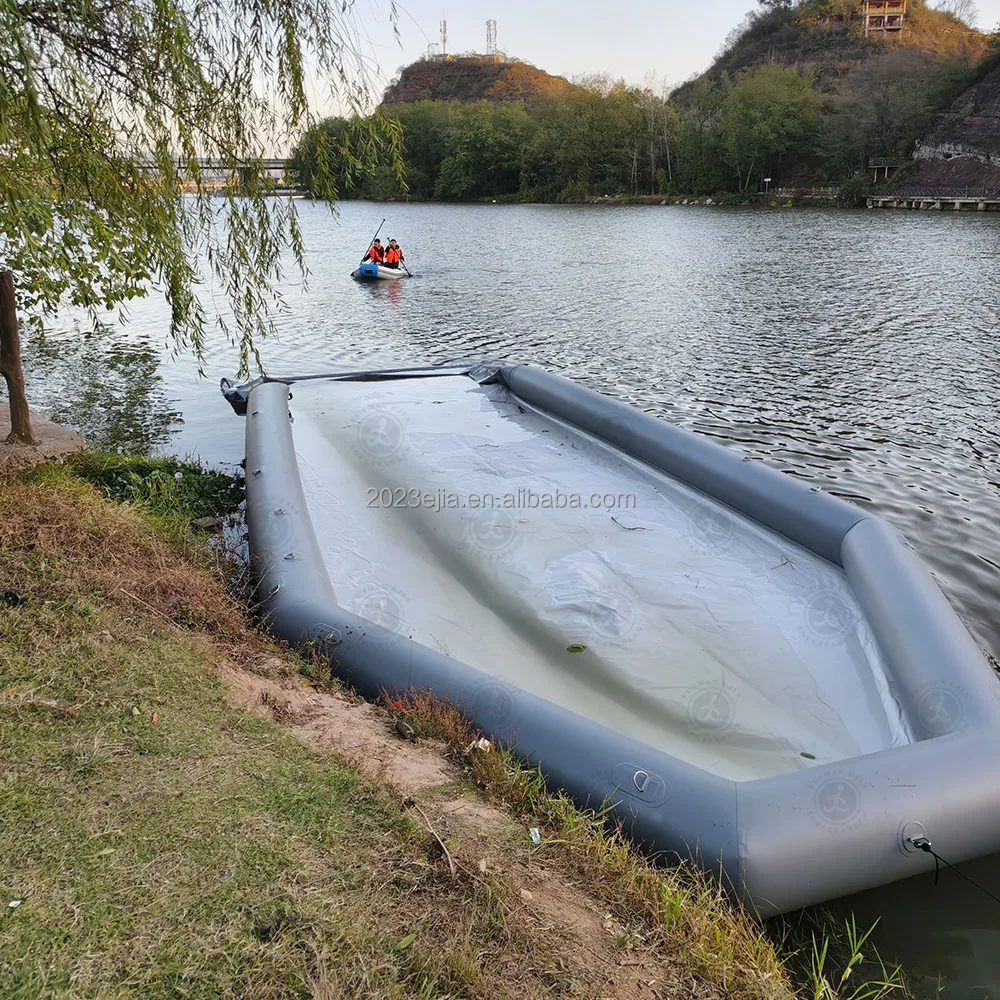 New Design Portable Inflatable Boat Floating Dry Dock With Pumping System For Sale