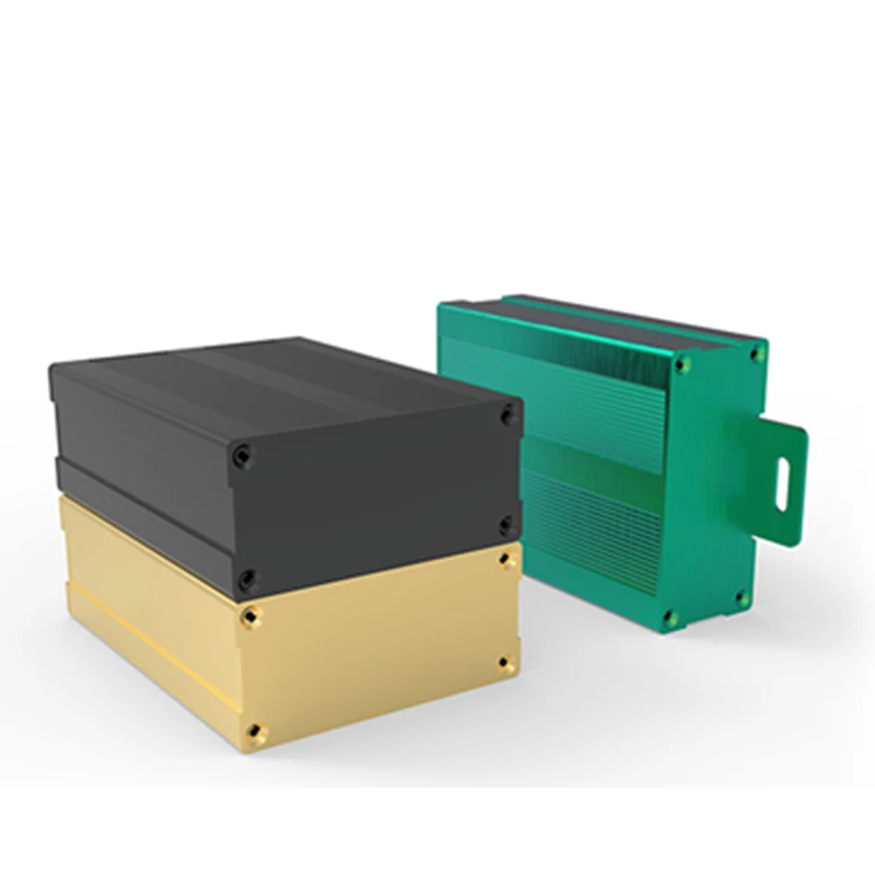 Коробки под заказ 76*35-100 мм, шасси для электронных проектов, сетевые серверы oem, алюминиевый корпус