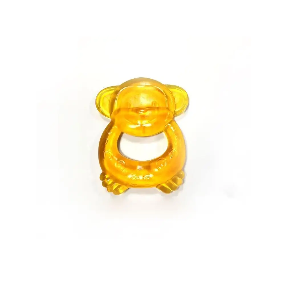 Manufacturers Wholesale BPA Free Silicone Teether Various Shapes Baby Water Filling Teether Toys