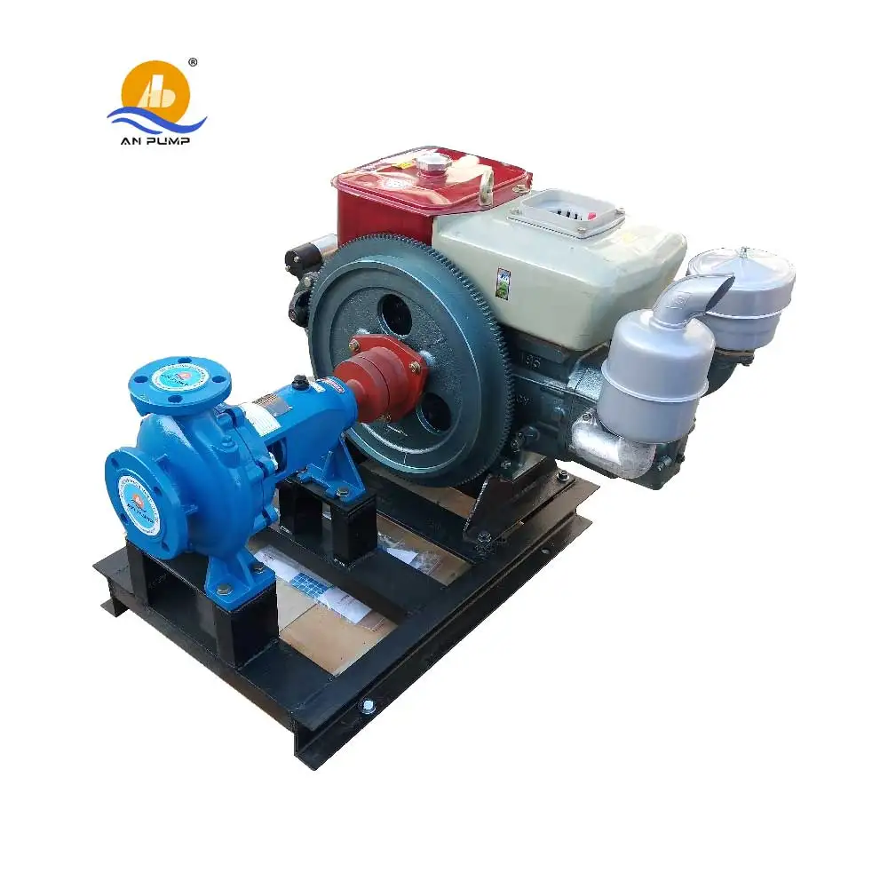 farm irrigation systems water diesel centrifugal pump high pressurized 200 bar water recycling pump
