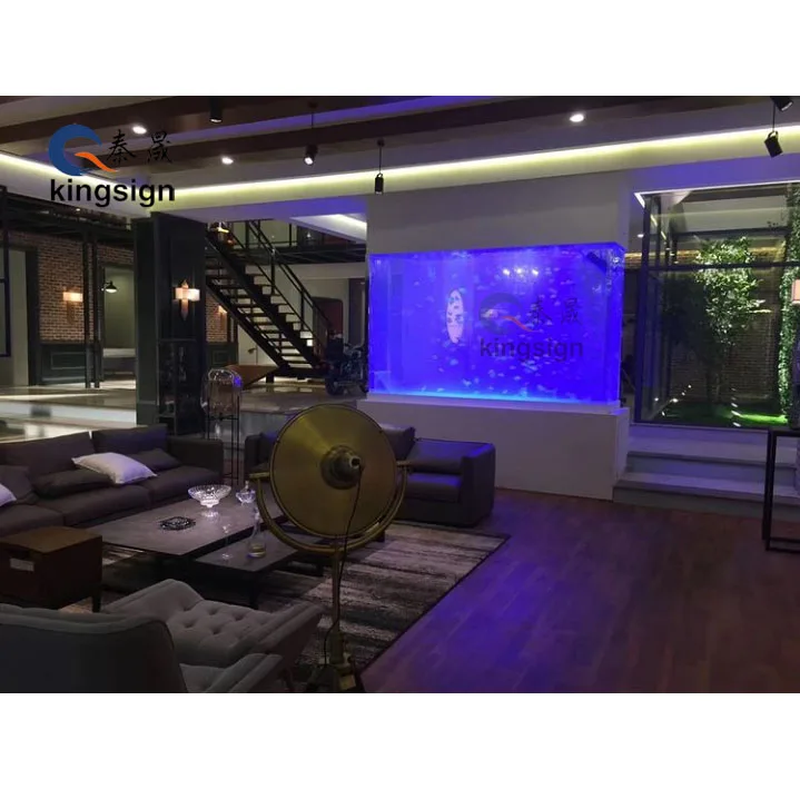 100% imported mitsubishi  pmma acrylic aquariums used for transparent aquariums windows