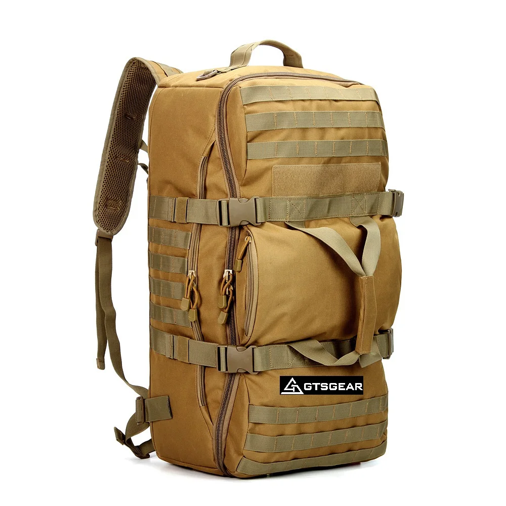 BPL10 C6 Mountaineering Bag Large Capacity Portable Luggage Multi-purpose Backpack Portable Travel Bag Dual-purpose Luggage Bag