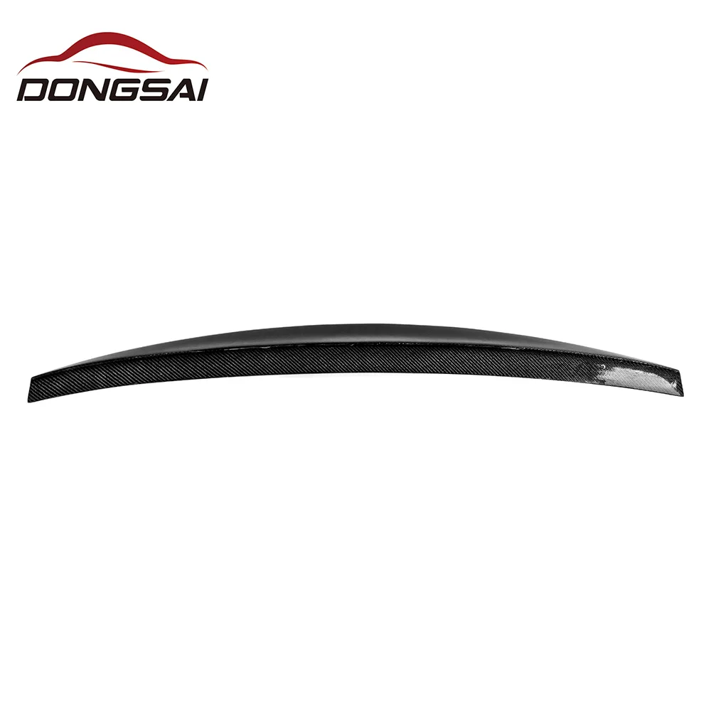 Black Car-Accessories tail spoiler DS-Style for bmw e46 carbon roof spoiler