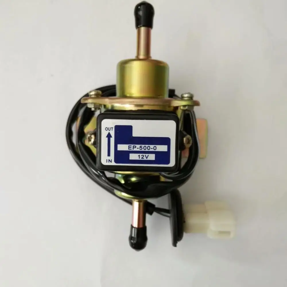 
Qualified 12v 24 Volt Electric Fuel Pump EP-500-0 EP5000 