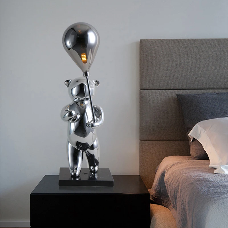 Modern Luxury Led Indoor Fancy Light Table Lamps For Hotel/Bedroom/Cafe Decor