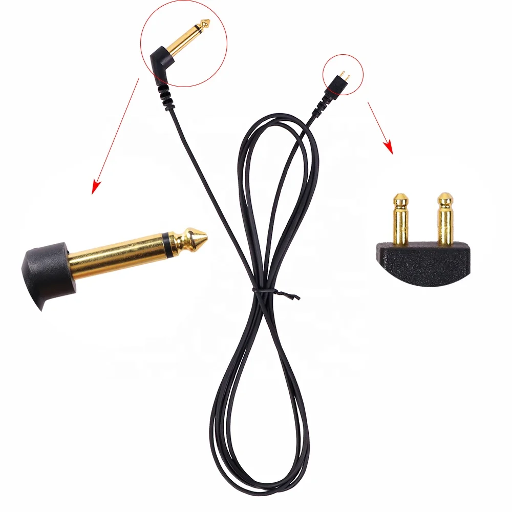 B71 Audiometer Bone Conduction Headset Cable Headphone Wire