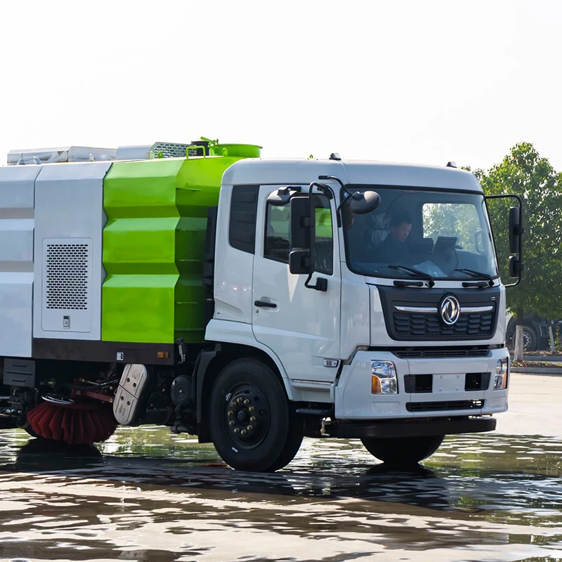 small sewer suction and cleaning truck sewage vacuum truck cleaning truck for city cleaning