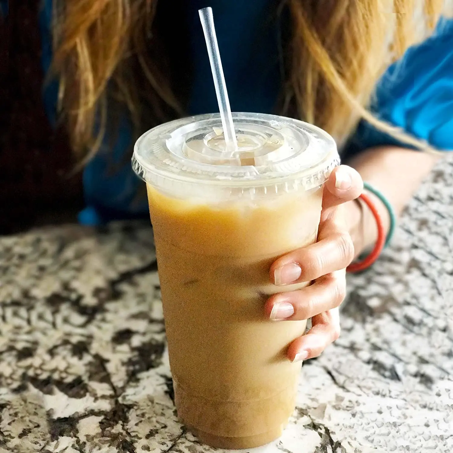 8 9 10 12 16 20 24 32 oz custom printed disposable cups plastic water ice coffee wine beer milkshake glasses