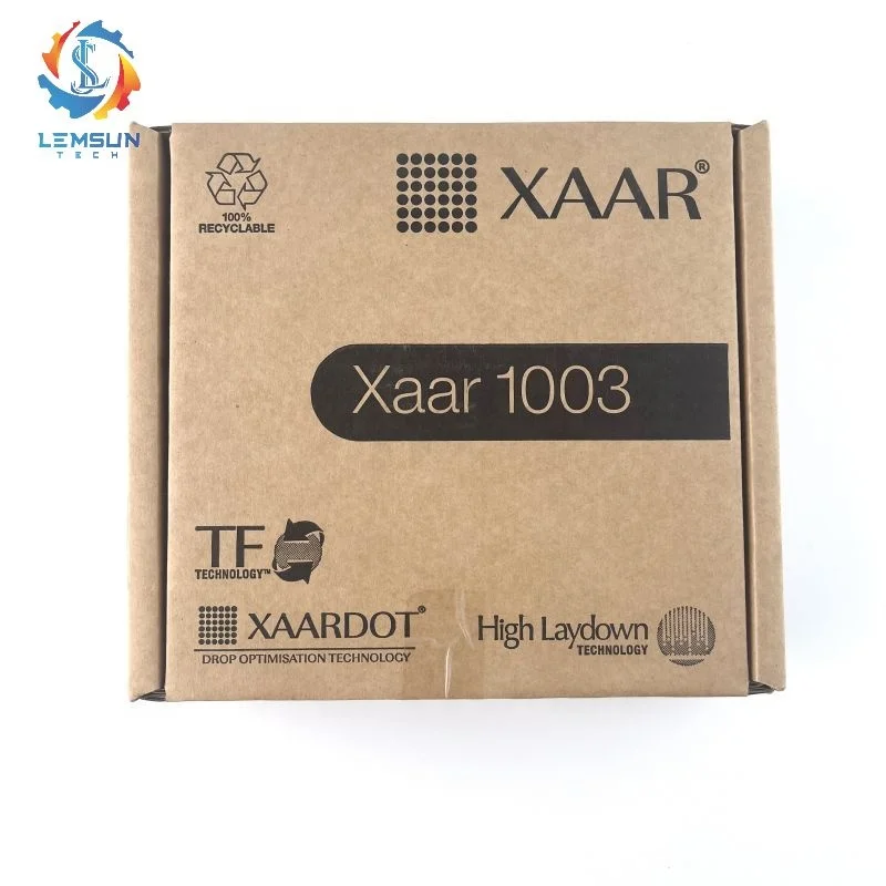 Оригинальная Печатающая головка принтера XAAR 1003 GS12U печатающая XP10100165 xaar растворяющие чернила