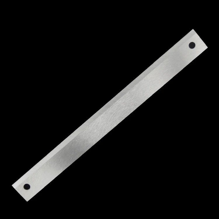 China Factory Long Serrated Cutting Packing Machine Blade Knife