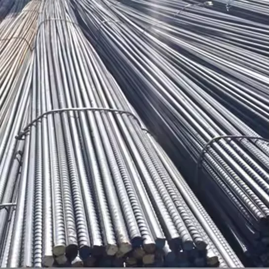 Concrete Reinforced Deformed Steel Rebars Grade HRB400 HRB500 6Mm 8Mm 10Mm Rebars for Construction