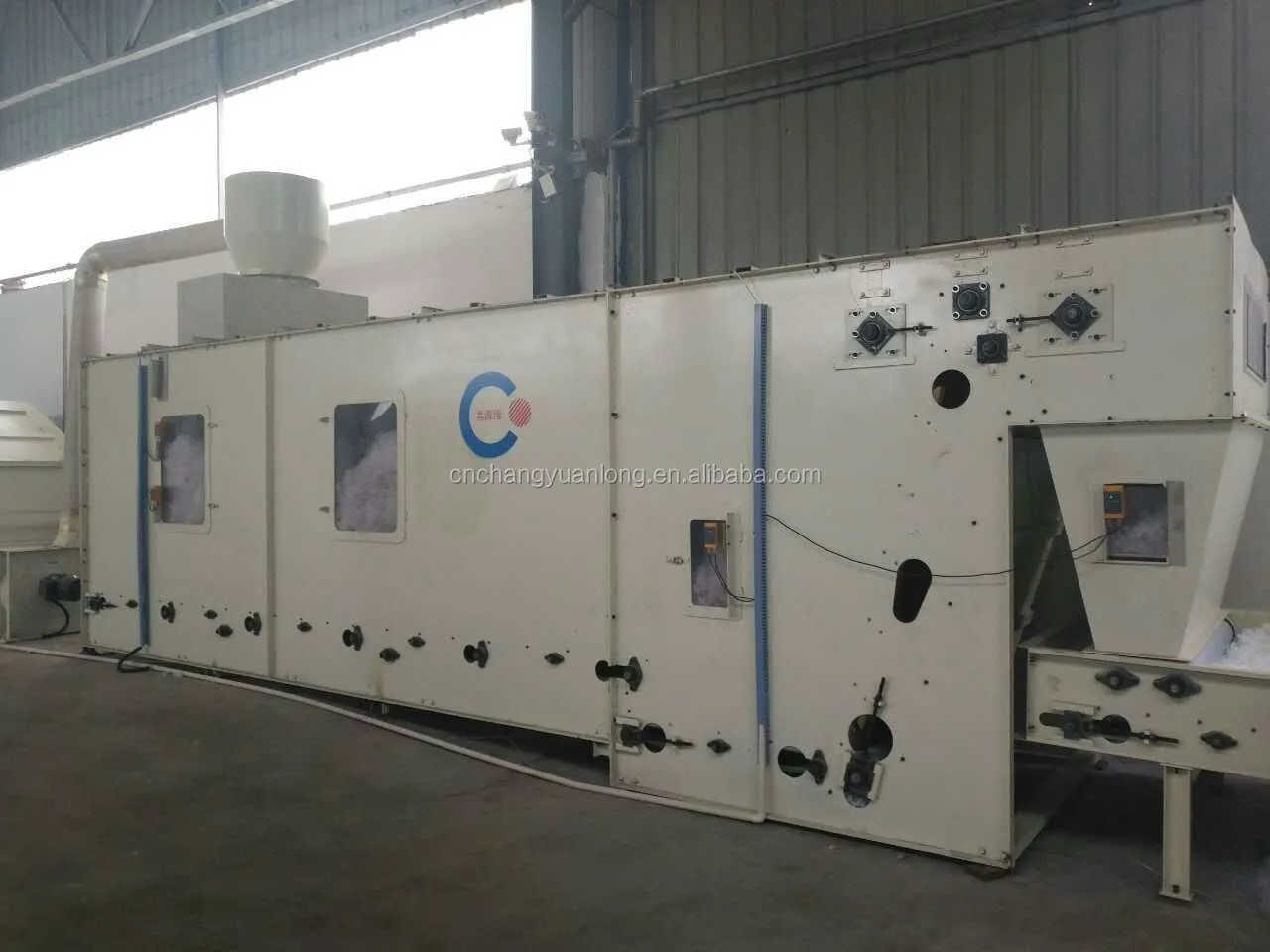 Non woven polyester fiber stiff wadding machine/thermal bonded polyester wadding production line