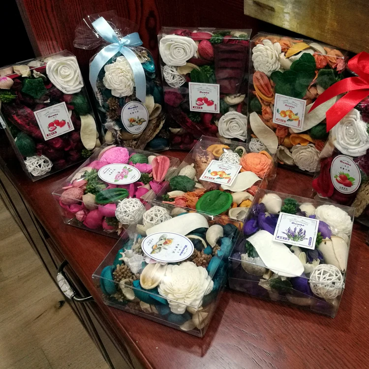 Myriart potpourri sachet bags air freshener Natural dry flower decoration aroma Scented Dried Botanical