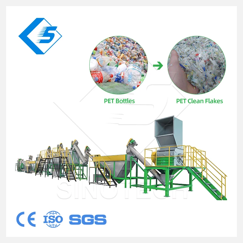 Хорошая цена, линия по производству ПЭТ-бутылок, машин для переработки хлопьев, стиральных машин