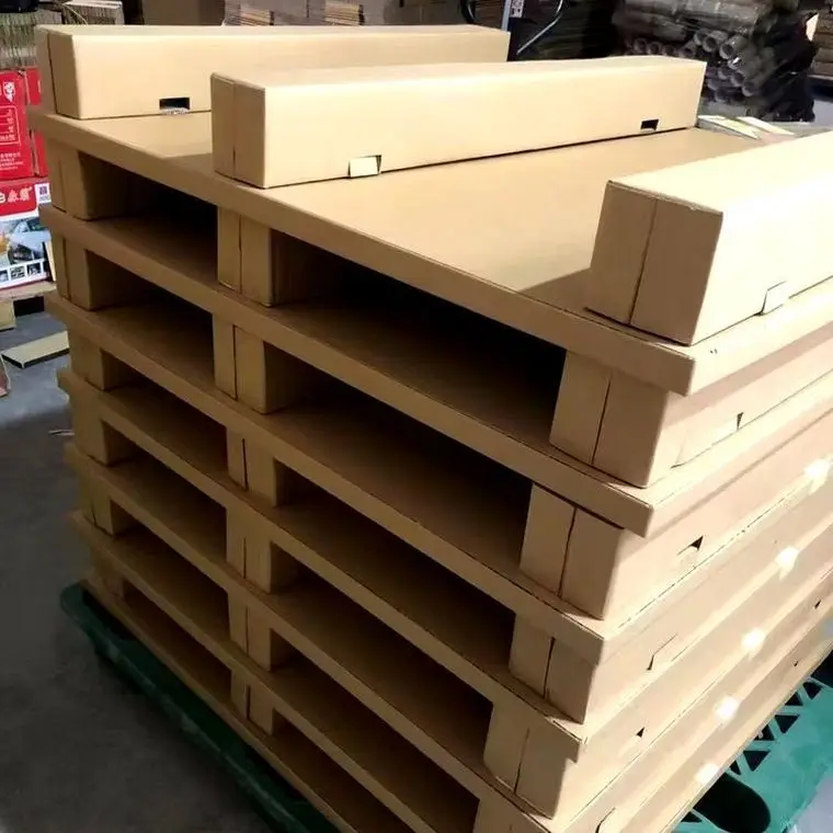 Hot Selling High Loading Cardboard Pallets Safety Transportation Professional Cardboard Pallet For Wholesales
