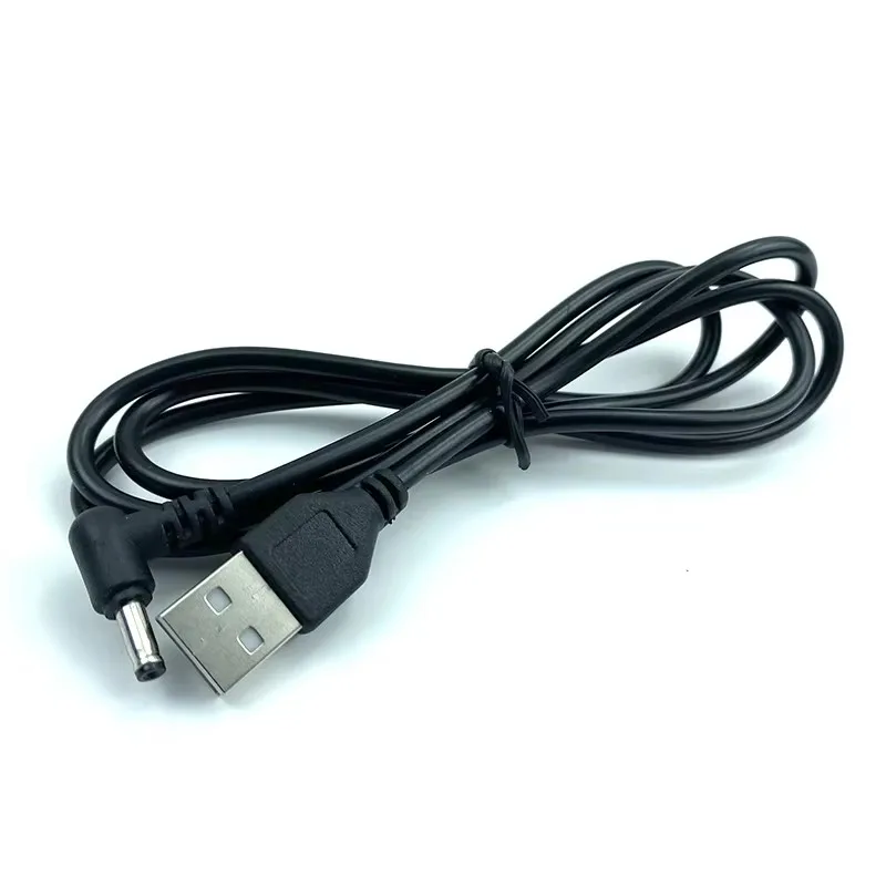 USB к DC 3 5 мм разъем для разъема В Зарядное устройство Кабель питания 5*1 35 Универсальный концентратора мини-вентилятор роутер динамик MP3/MP4