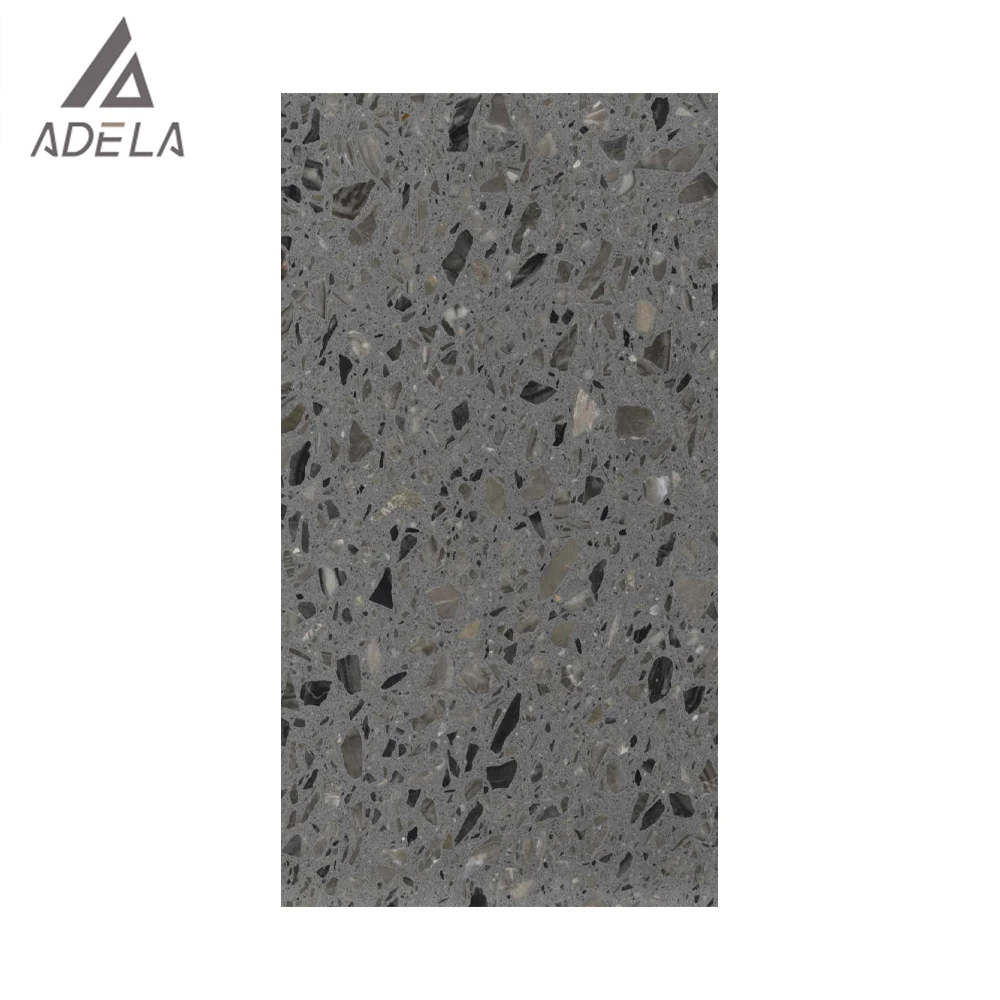 High Quality 600*1200mm Terrazzo Porcelain Floor Tiles Outdoor Non Slip Terrazzo Paving Stone Rustic Floor Tiles