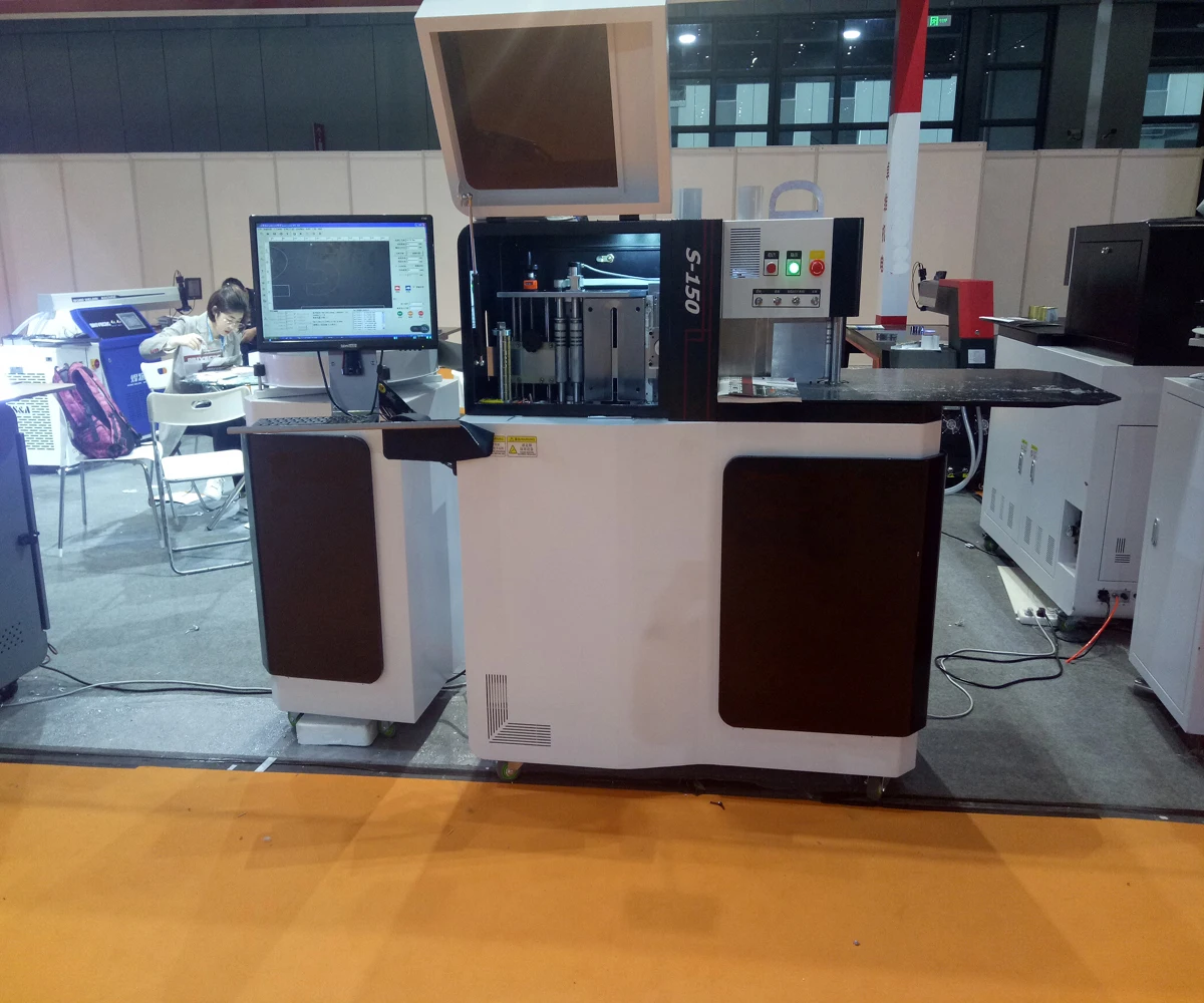 Требуется дистрибьютор, автоматический алюминиевый 3d-гибочный станок для букв