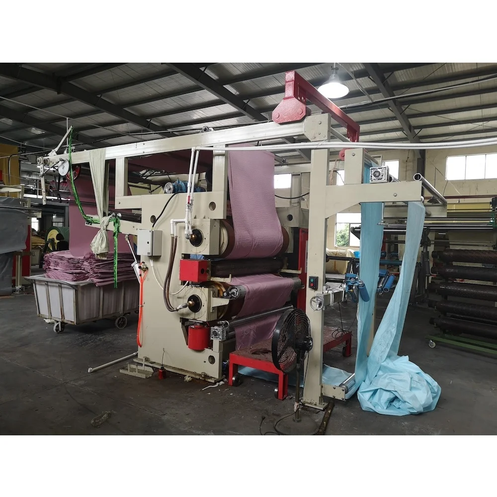 3-roller Embossing Machine