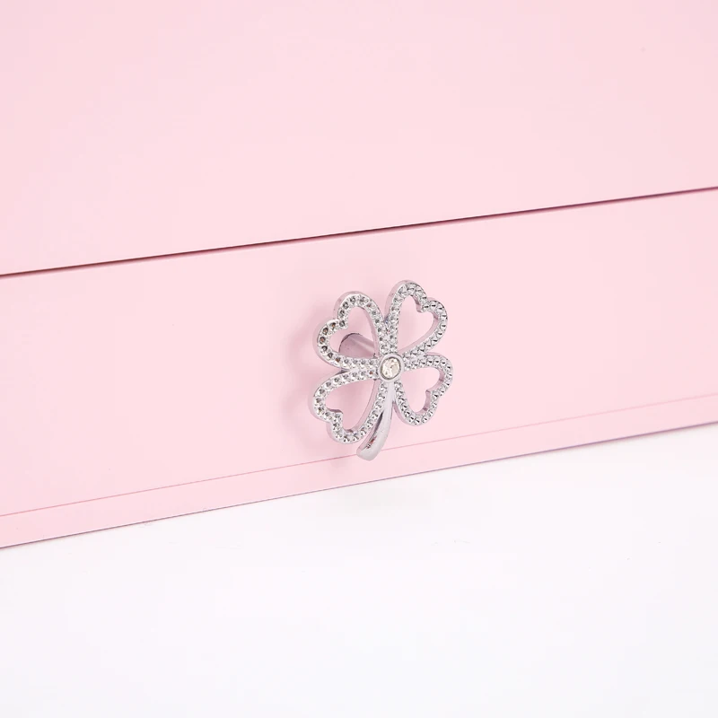 Стильная деревянная Подарочная коробка с большим ящиком для хранения ювелирных изделий