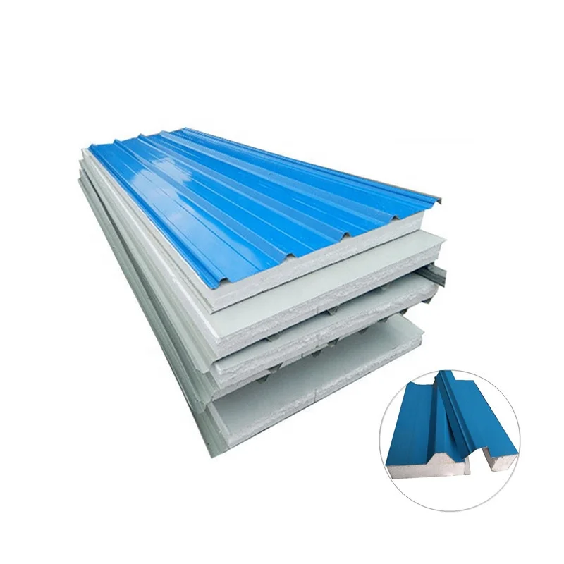 Light Weight Concrete Outside Wall Panel Metal EPS Sandwich Panel