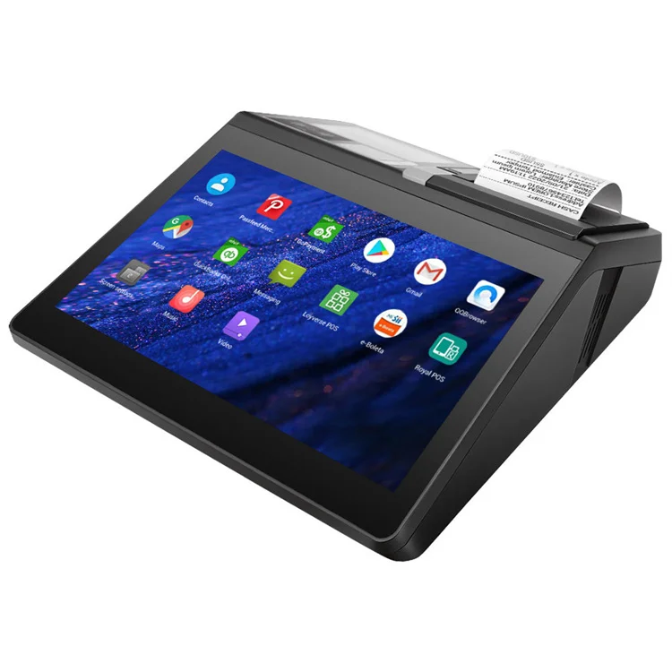 WUXIN 11 6 'планшетный ПК Pos Android платежный терминал 4G Win 10 точек продаж система сенсорная касса для ресторанов