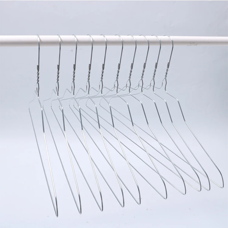 16inch Wire Hangers For Laundry Galvanized Wire Hanger Clothes Hanger