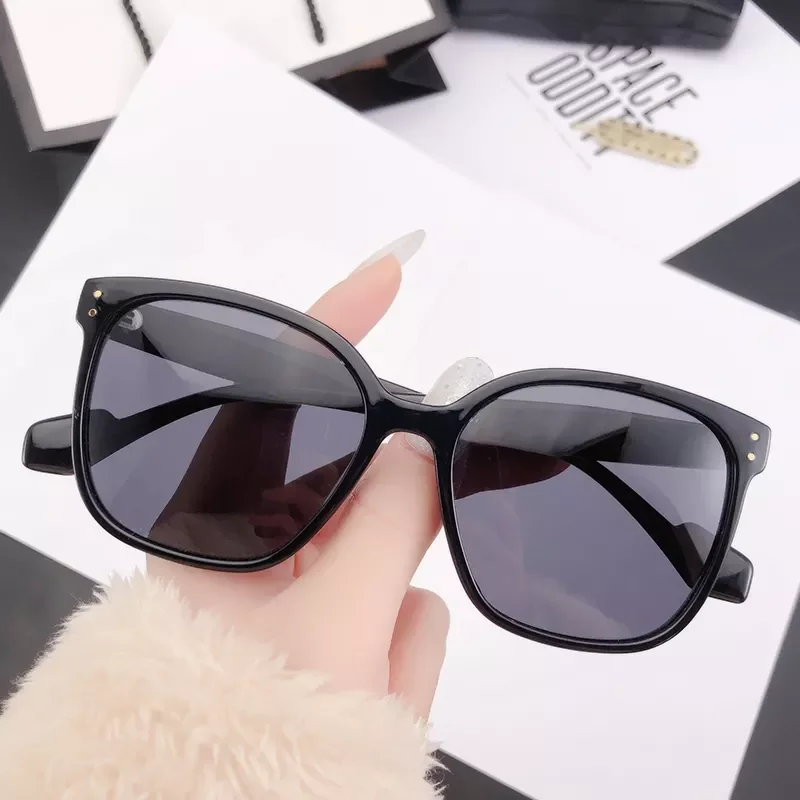 Fast Delivery Cheap Oversized Polarized Fashion Design Driving Sunglasses for Women
