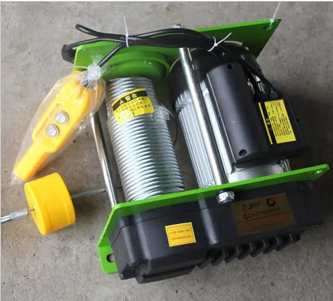 Hot sale small electric winch chain hoist 5 ton in china