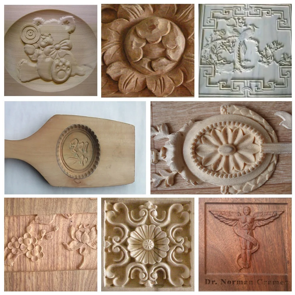 1530 кВт DSP деревообрабатывающий 3D фрезерный станок с ЧПУ с вакуумным рабочим столом для мебели