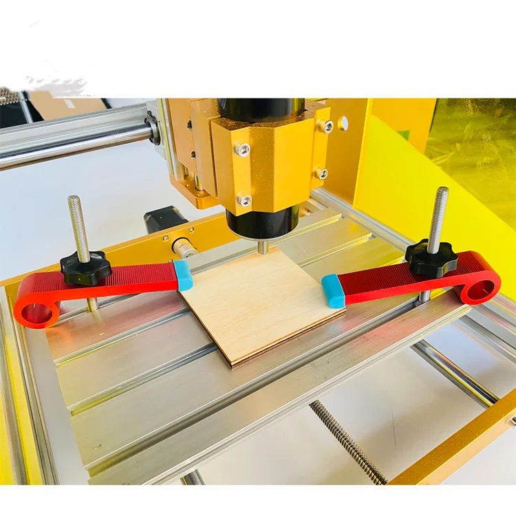  DIY портативный гравировальный лазерный станок 300 Вт CNC 3018 Plus