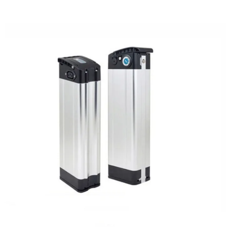 Custom 48v 20Ah 52V 20ah rear frame electric bicycle bike battery pack lithium ion 18650 battery with BMS