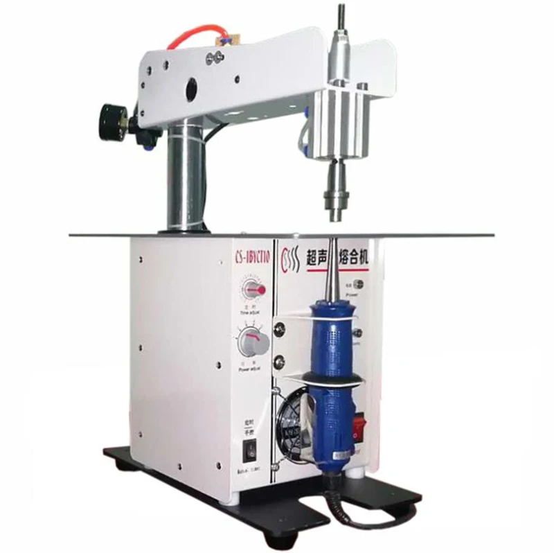 Ultrasonic Semi Automatic Disposable Surgical Non Woven Mask Ear Loop Sewing Making Welding Machine in