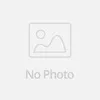 Jewelry 925 silver needle asymmetric candy color Love Earrings Korean temperament sweet simple lovely